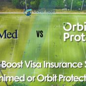 Unimed vs Orbit Protect Parent Boost Visa Health Insurance