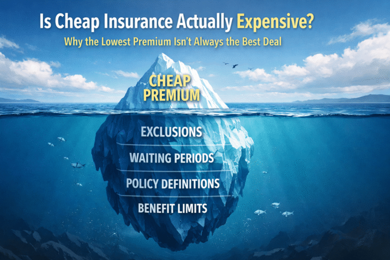 Do Cheap Insurance Premiums Really Cost More?