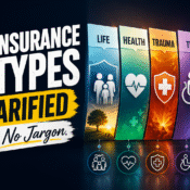 The 5 Insurance Types Clarified with No Jargon New Zealand