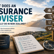 What Does an Insurance Adviser Actually Do in New Zealand?