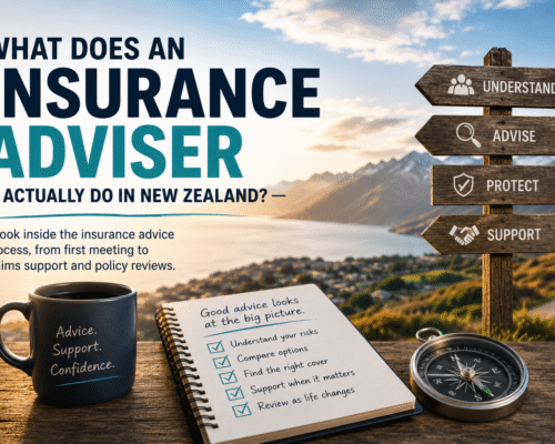 What Does an Insurance Adviser Actually Do in New Zealand?