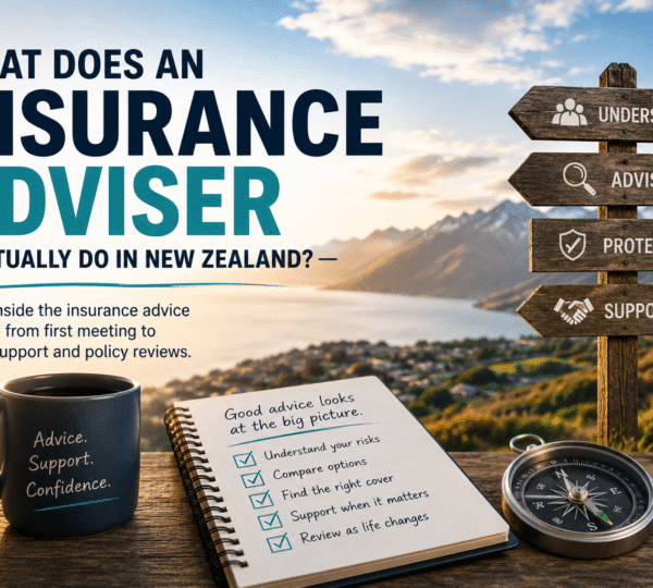 What Does an Insurance Adviser Actually Do in New Zealand?