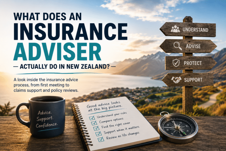 What Does an Insurance Adviser Actually Do in New Zealand?