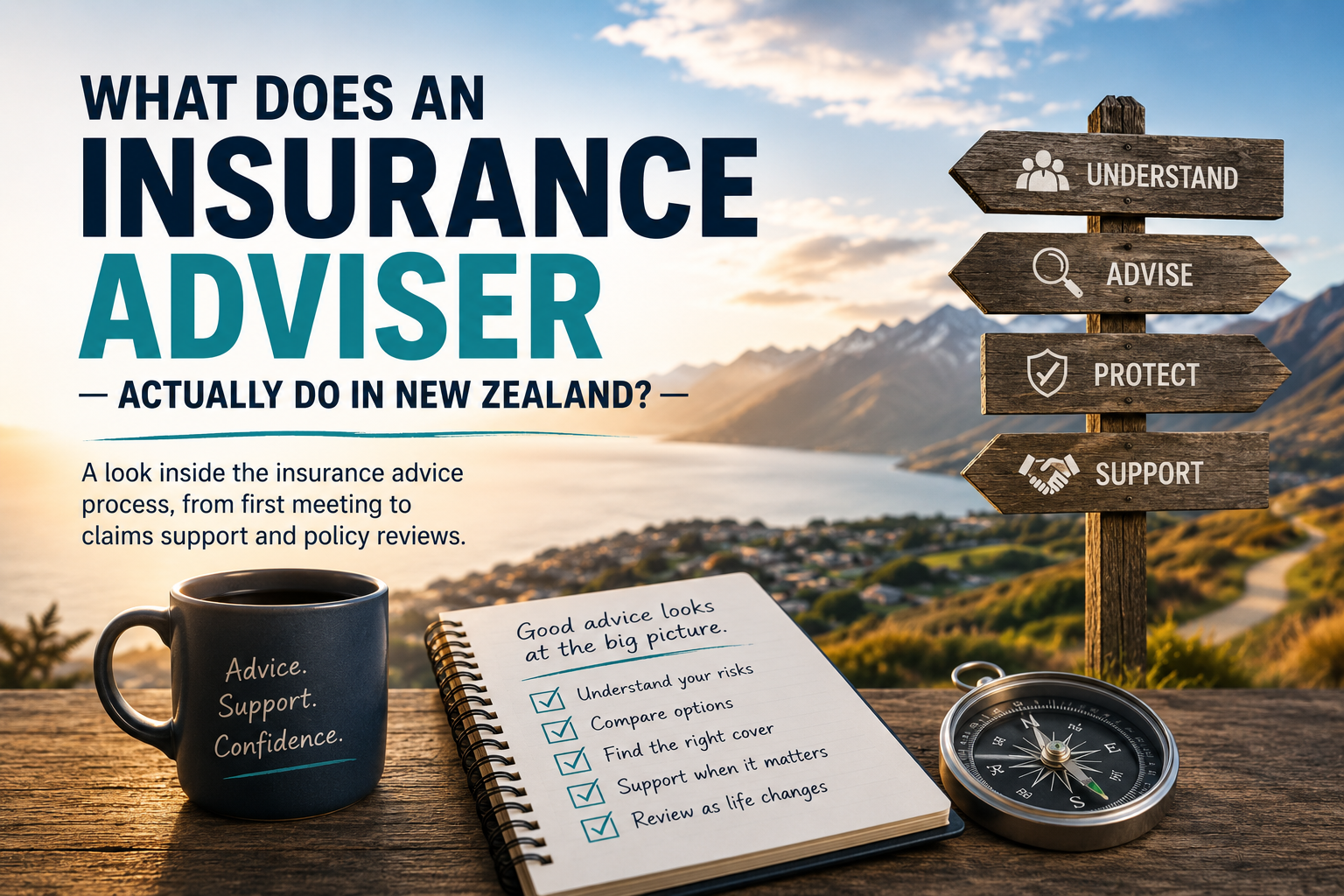 What Does an Insurance Adviser Actually Do in New Zealand?