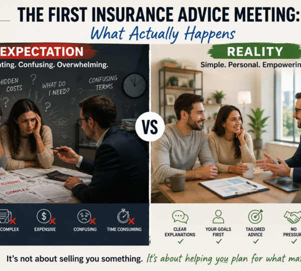 What Happens in the First Meeting With an Insurance Adviser?