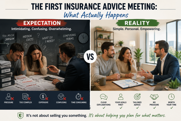 What Happens in the First Meeting With an Insurance Adviser?