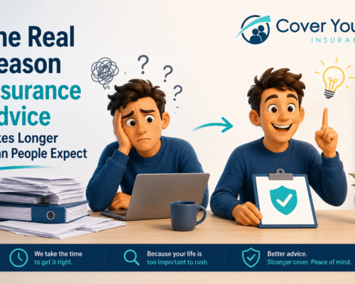 The Real Reason Insurance Advice Takes Longer Than People Expect