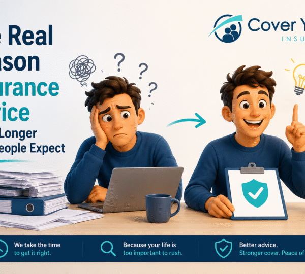 The Real Reason Insurance Advice Takes Longer Than People Expect