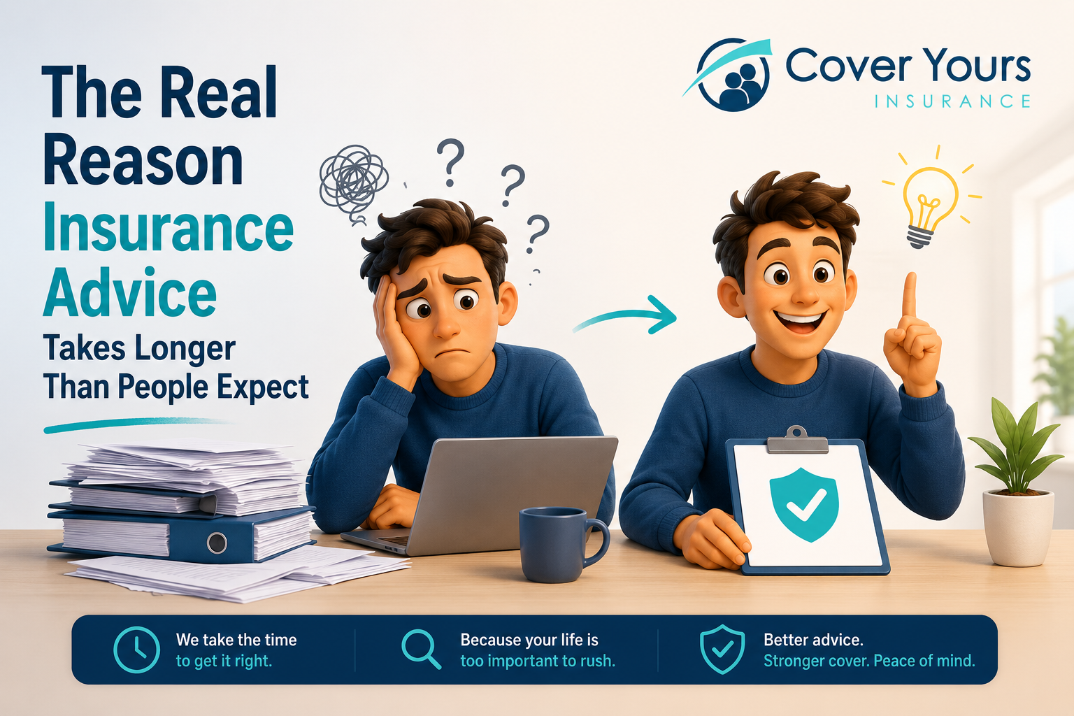 The Real Reason Insurance Advice Can Feel Slow