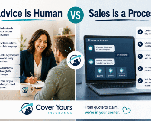 Insurance Adviser or Insurance Salesperson? There’s a Difference