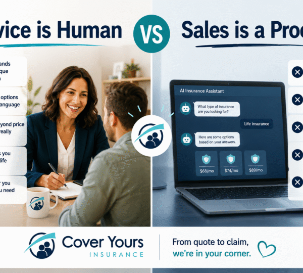 Insurance Adviser or Insurance Salesperson? There’s a Difference