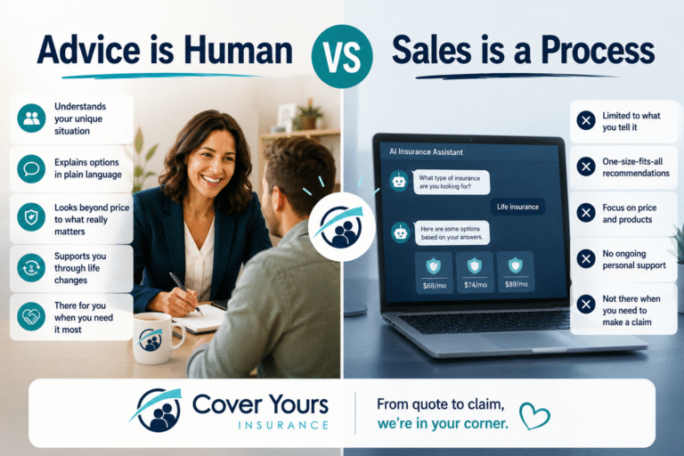 Insurance Adviser or Insurance Salesperson? There’s a Difference