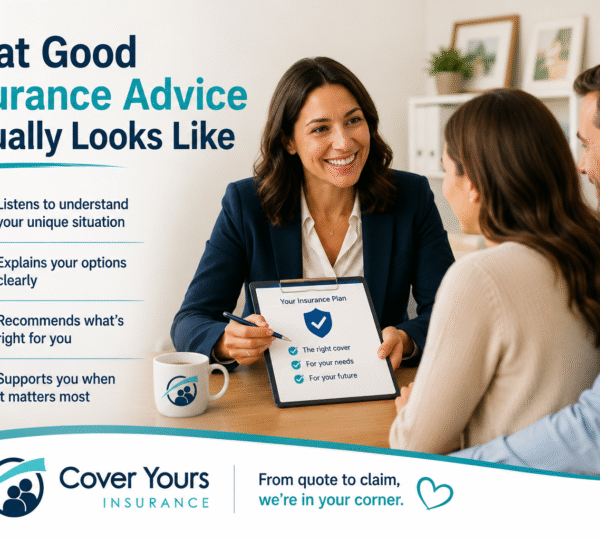 What Good Insurance Advice Actually Looks Like