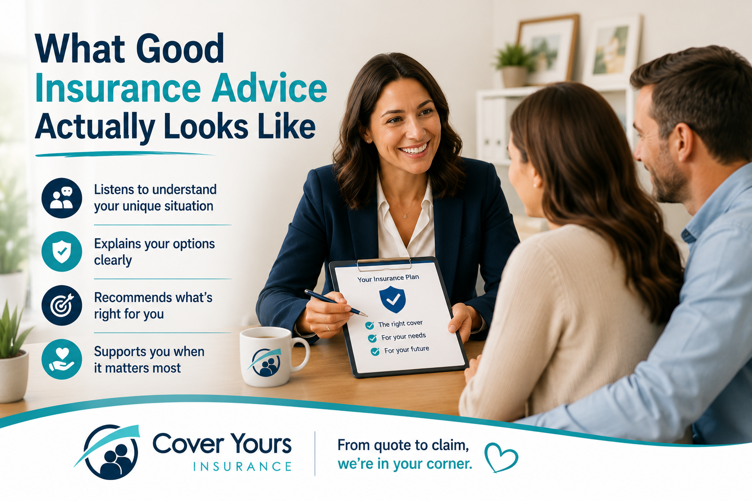 What Good Insurance Advice Actually Looks Like