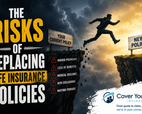 The Risks of Replacing Life Insurance Policies