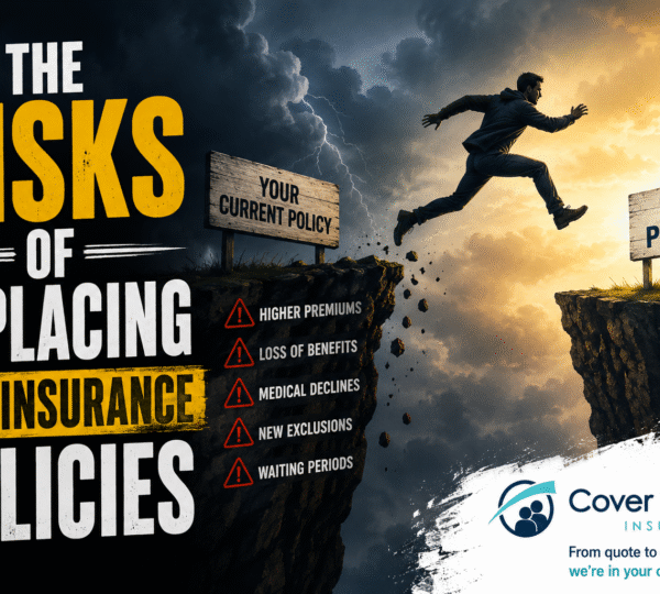 The Risks of Replacing Life Insurance Policies