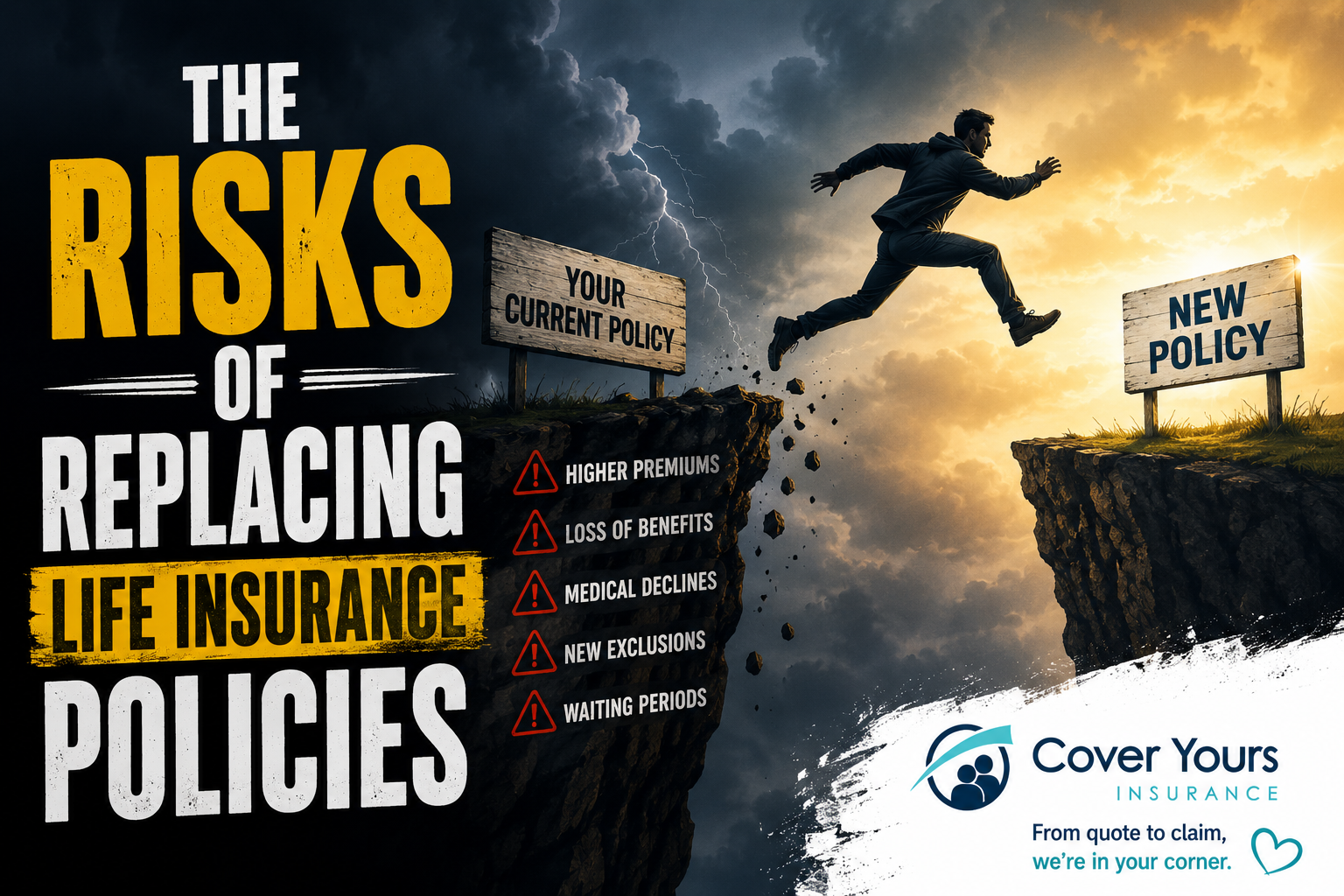 The Risks of Replacing Life Insurance Policies