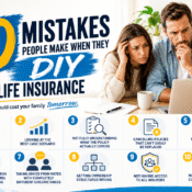 DIY life insurance mistakes