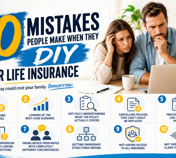 10 Mistakes People Make When Sorting Their Own Life Insurance