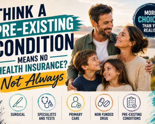 Think a Pre-Existing Condition Means No Health Insurance? Not Always