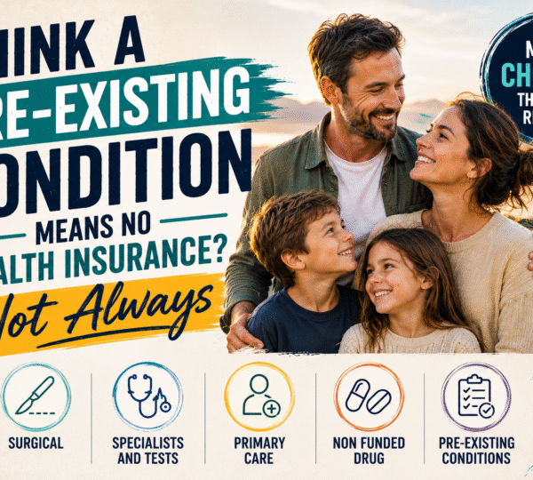 Think a Pre-Existing Condition Means No Health Insurance? Not Always