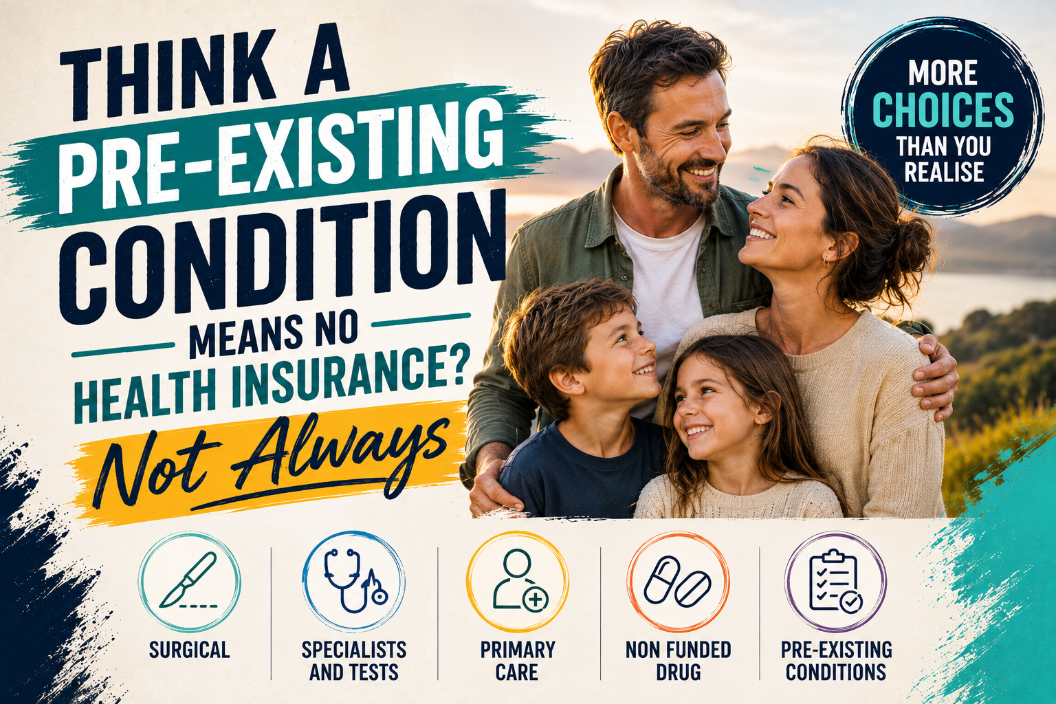 Pre-existing conditions and health insurance NZ