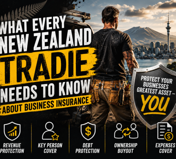 What Every New Zealand Tradie Needs to Know About Business Insurance