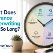 Why does underwriting take so long for life insurance.