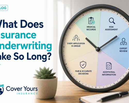 What Does Insurance Underwriting Take So Long?