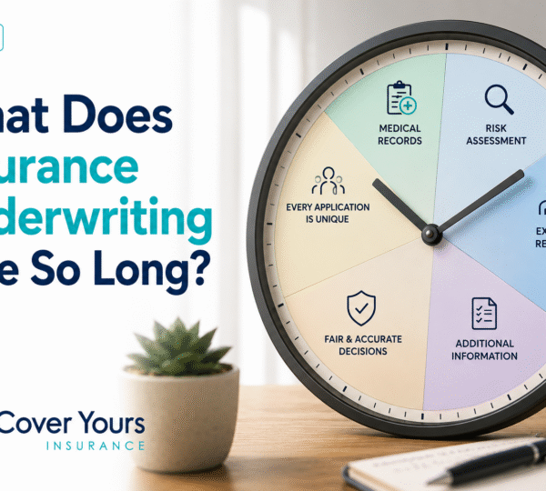 What Does Insurance Underwriting Take So Long?