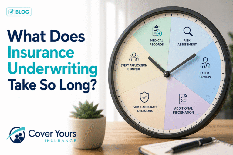 What Does Insurance Underwriting Take So Long?