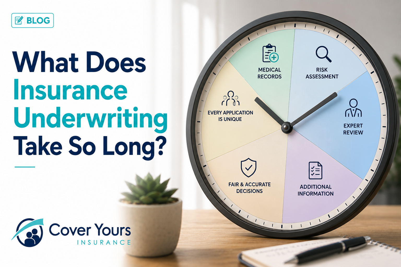 Why does underwriting take so long for life insurance.