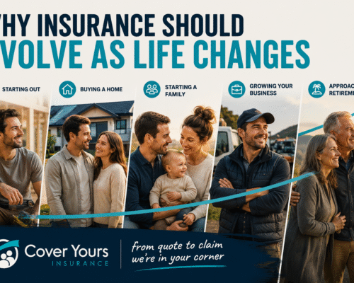 Why Insurance Should Evolve as Life Changes