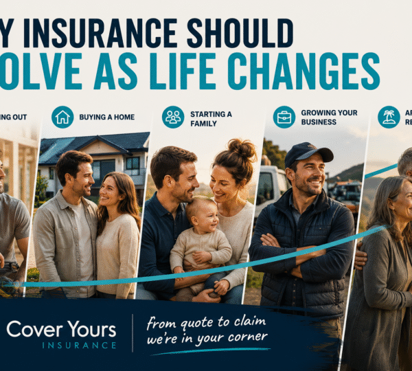 Why Insurance Should Evolve as Life Changes