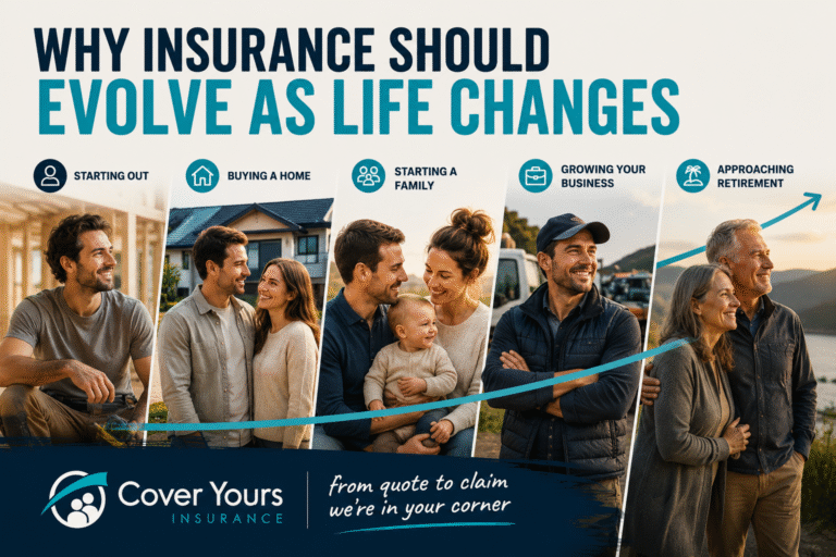 Why Insurance Should Evolve as Life Changes