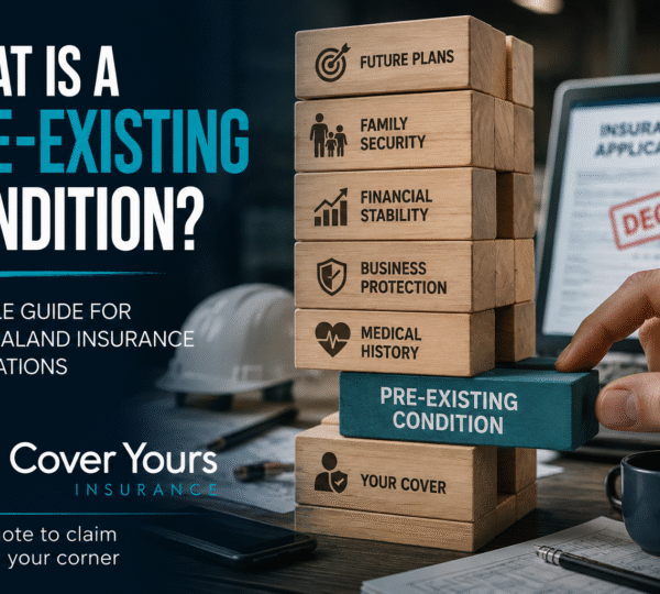 What Is a Pre-Existing Condition? A Simple Guide for New Zealand Insurance Applications